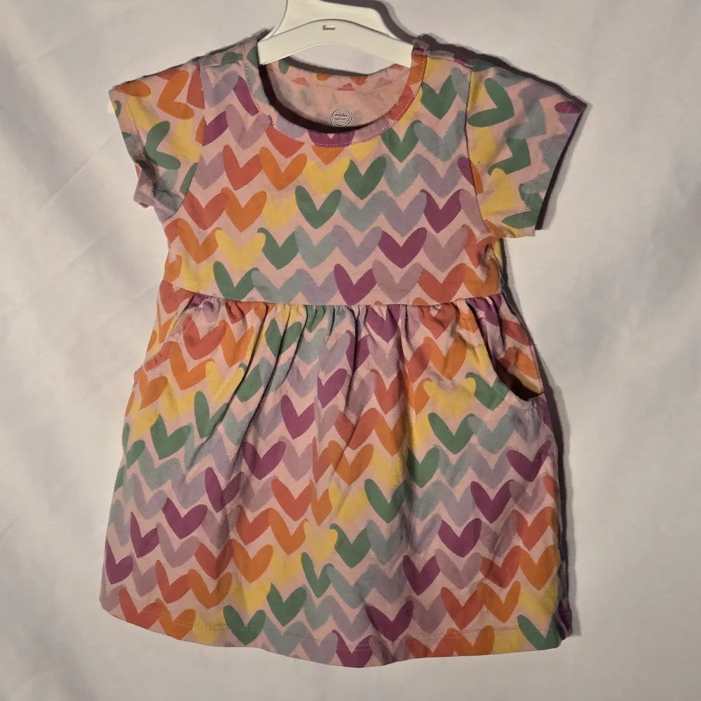 12 Months Girls Dresses Colorful Casual Dress . 12 Months?